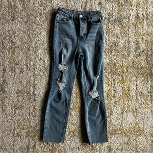 Vanilla Star Blue Jeans - Size 3 - Trendy and Versatile Denim for Every Occasion